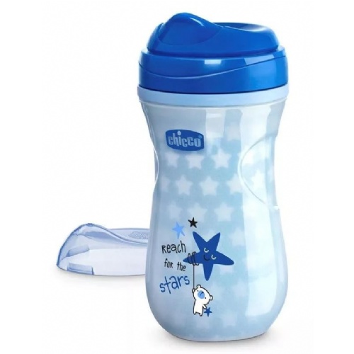 Vaso luminoso - chicco shiny (1 unidad color azul)