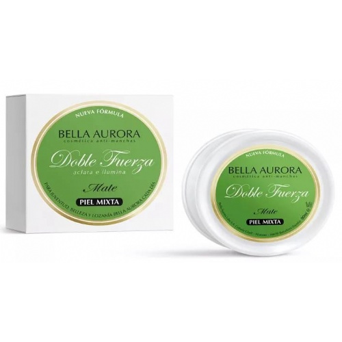 Bella aurora doble fuerza mate piel mixta (1 tarro 30 ml)