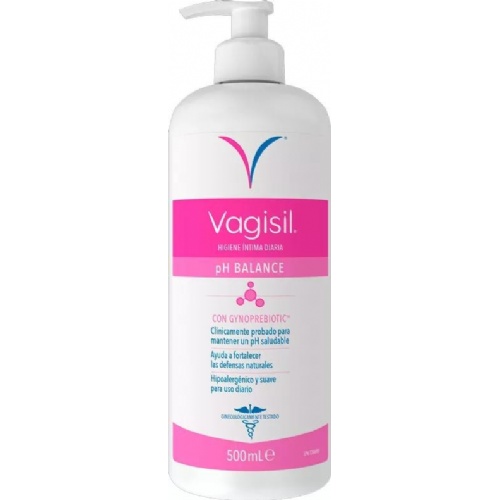 Vagisil higiene intima ph balance (1 envase 500 ml)