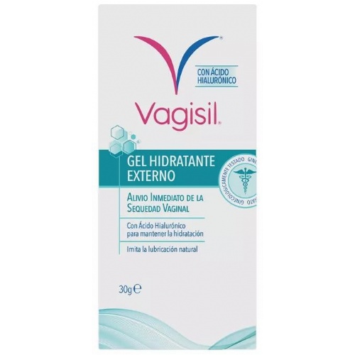 Vagisil gel hidratante externo (1 envase 30 g)