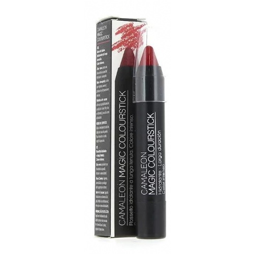 Camaleon magic colour stick labial (1 envase 4 g color rojo)