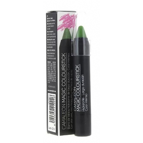 Camaleon magic colour stick labial (1 envase 4 g color verde)