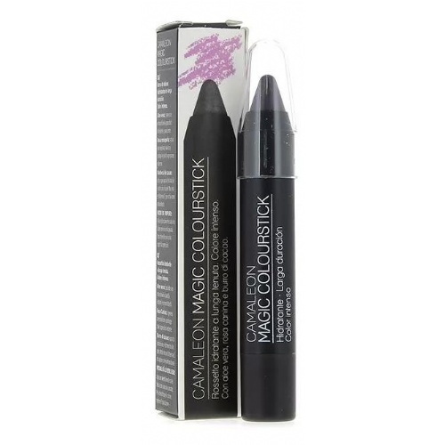 Camaleon magic colour stick labial (1 envase 4 g color gris ceniza)