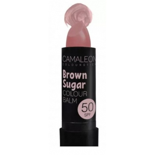 Camaleon colour balm spf 50 (1 envase 4 g brown sugar)