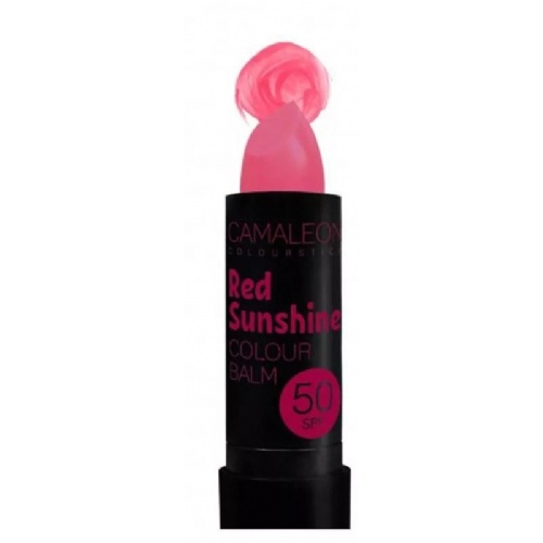 Camaleon colour balm spf 50 (1 envase 4 g red sunshine)