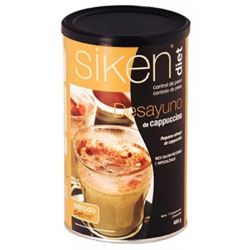 Siken diet desayuno de capuccino (1 bote 400 g)