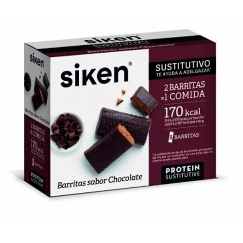 Sikendiet barrita choco 8 un