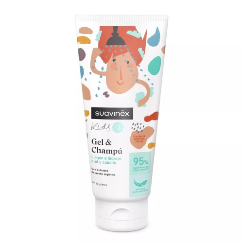 Suavinex kids gel & champu (1 envase 200 ml)