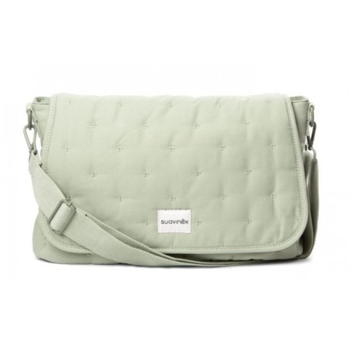 Suavinex bolso maternidad bandolera verde