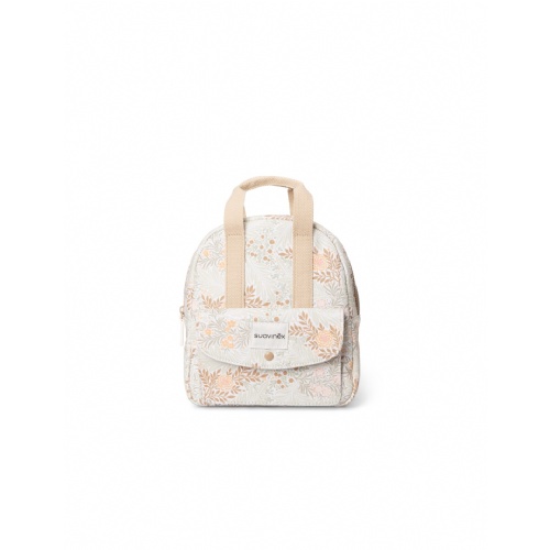 Suavinex mochila maternidad flores