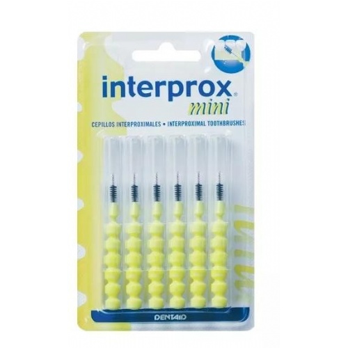 CEPILLO ESPACIO INTERPROXIMAL - INTERPROX (MINI 6 U)