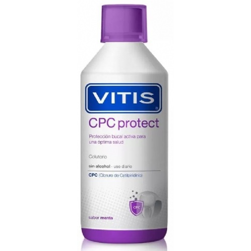 Vitis cpc protect colutorio (1 envase 500 ml)