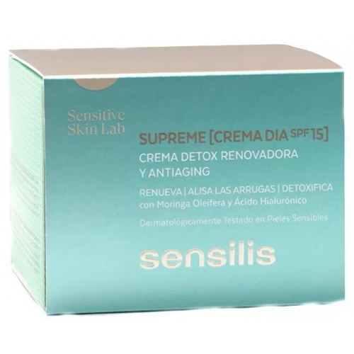 Sensilis supreme crema dia spf 15 (1 envase 50 ml)