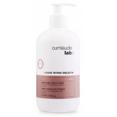 CUMLAUDE LAB: GYNELAUDE HIGIENE INTIMA DELIGYN (500 ML)