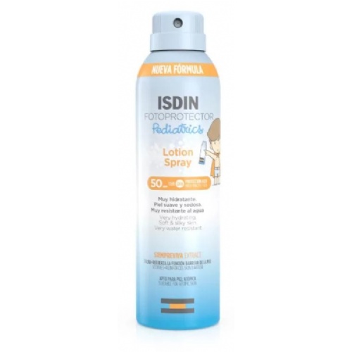 FOTOPROTECTOR ISDIN SPF-50 +PEDIAT CONTINUOS (200 ML)