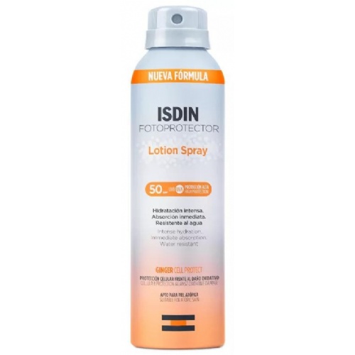 Isdin fotoprotector lotion spray spf 50 (1 envase 250 ml)