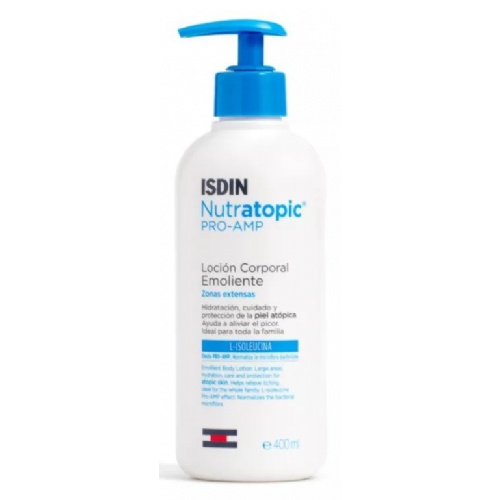NUTRATOPIC PRO-AMP LOCION EMOLIENTE PIEL ATOPICA (400 ML)