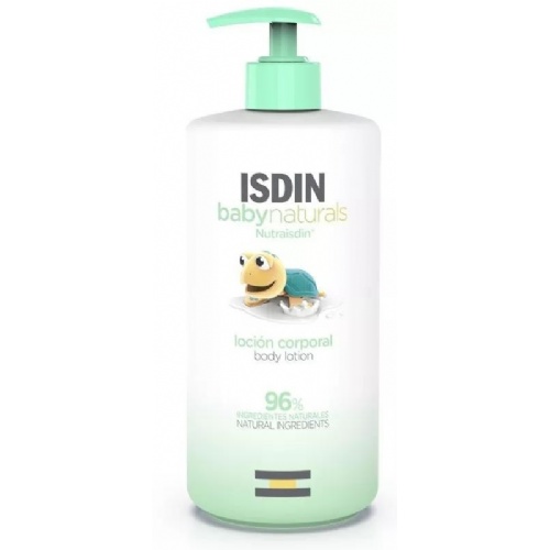 Isdin baby naturals nutraisdin locion corporal (1 envase 750 ml)