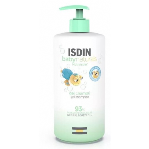 Isdin baby naturals nutraisdin gel-champu (1 envase 750 ml)