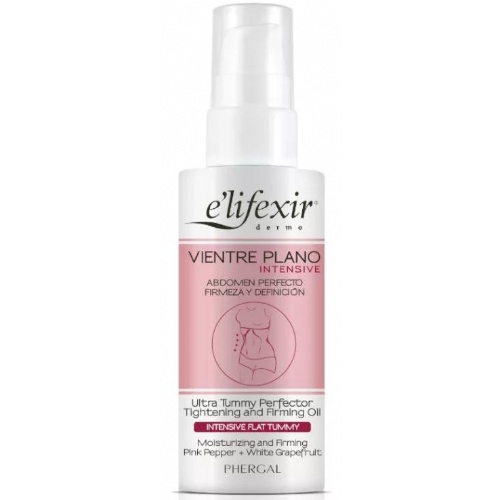 E´lifexir dermo vientre plano intensive aceite remodelador (1 envase 100 ml)