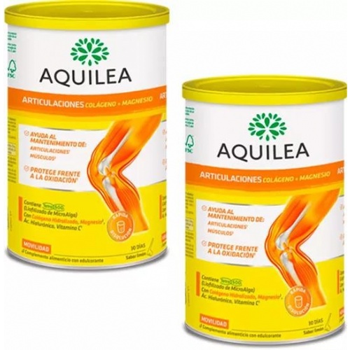 Aquilea colageno+magnesio limon 375g duplo 40%