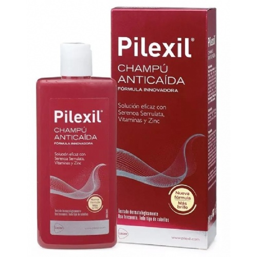 PILEXIL CHAMPU ANTICAIDA (300 ML)