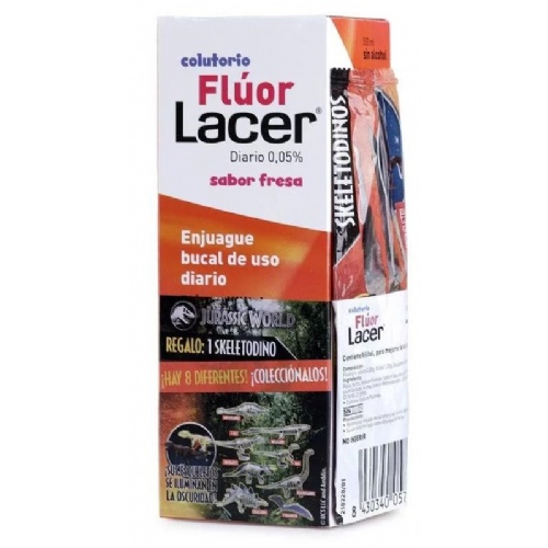 LACER COLUTORIO FLUOR DIARIO 0,05 % (FRESA 500 ML)