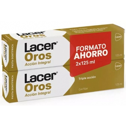 Lacer oros duplo 2 x 125 ml