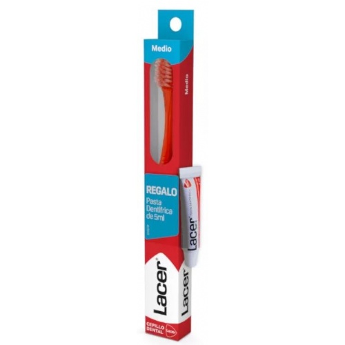 Cepillo dental adulto - lacer (medio 1 unidad)