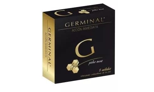 Germinal accion inmediata piel seca (5 ampollas 1,5 ml)