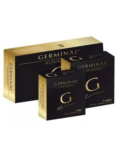 Germinal accion inmediata doble efecto flash  5 ampollas 1,5 ml