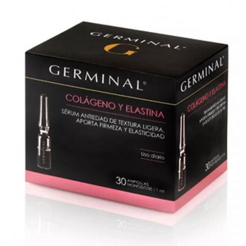 Germinal colageno y elastina (30 ampollas 1 ml)