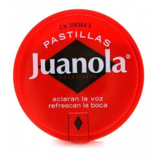 JUANOLA PASTILLAS CLASICAS (27 G)