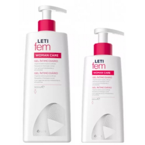 Letifem gel intimo diario  1 envase 500 ml