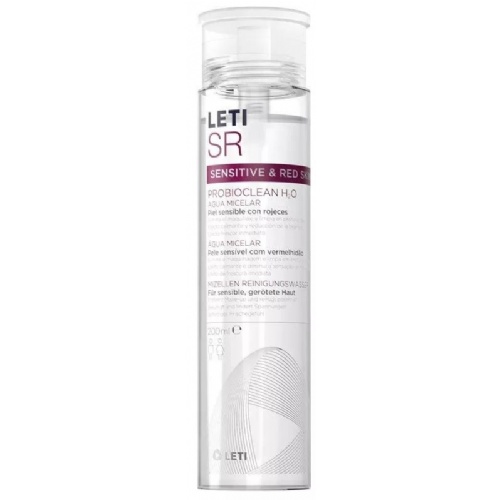 Letisr probioclean h2o agua micelar  1 envase 200 ml