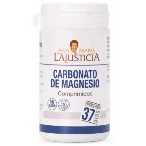 Carbonato de magnesio - ana maria lajusticia (75 comprimidos)