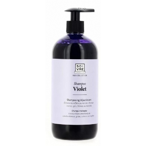 Soivre cosmetics champu violet (1 envase 500 ml)