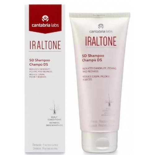 Iraltone champu ds (1 envase 200 ml)