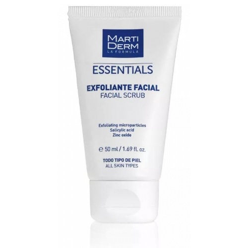 Martiderm crema exfoliante facial  1 envase 50 ml