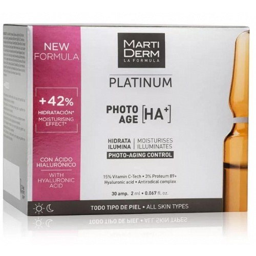 Martiderm photo age ha+ (30 ampollas 2 ml)