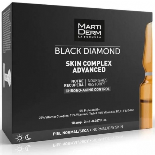 Martiderm skin complex advanced (10 ampollas 2 ml)