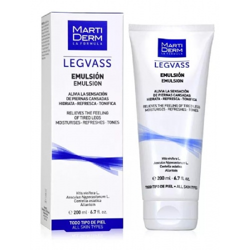 Martiderm legvass emulsion (1 envase 200 ml)