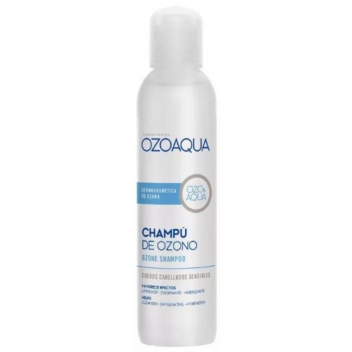 Ozoaqua champu de aceite ozonizado  1 envase 250 ml