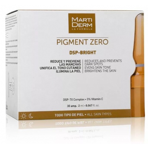 Martiderm dsp-bright (30 ampollas 2 ml)