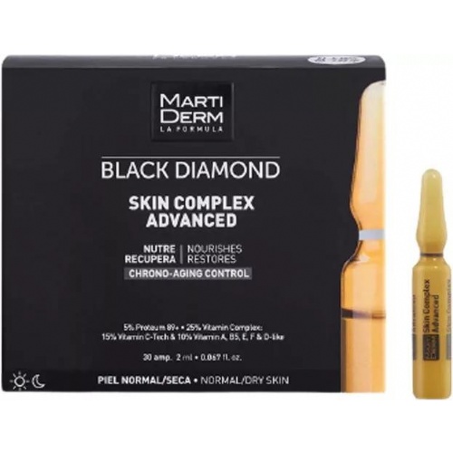 Martiderm skin complex advanced (30 ampollas 2 ml)