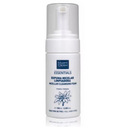 Martiderm espuma micelar limpiadora (1 envase 100 ml)