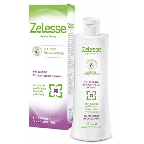 Zelesse solucion higiene intima (1 frasco 250 ml)