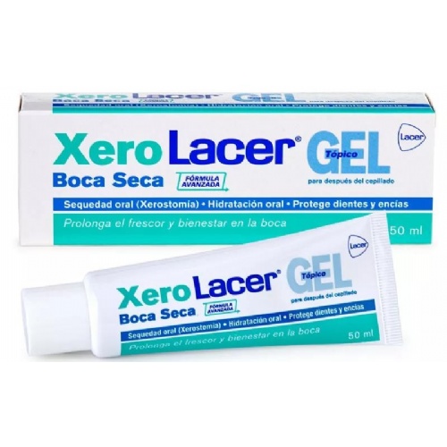 Xerolacer boca seca gel topico (1 envase 50 ml)