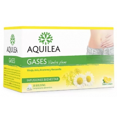 Aquilea gases (20 filtros 1,2 g sabor limon)