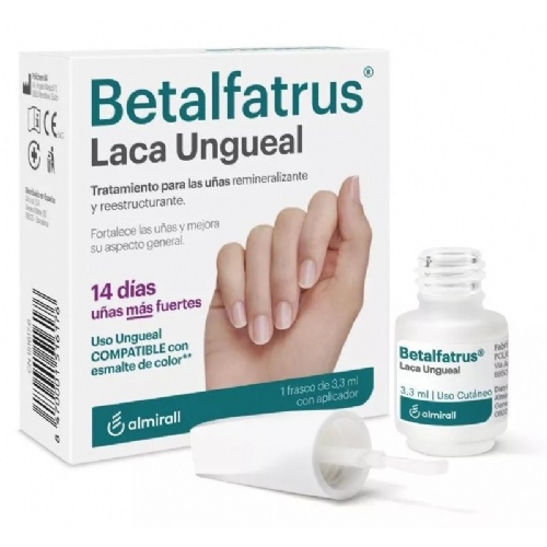 Betalfatrus laca ungueal (1 envase 3,3 ml)